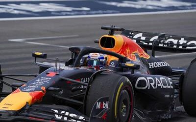 Fórmula 1;: Verstappen ganó la accidentada carrera corta de Austin