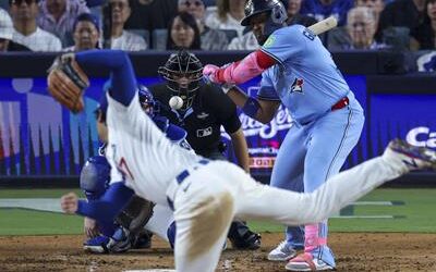 Guerrero Jr., sincronizó el bate en el prime time