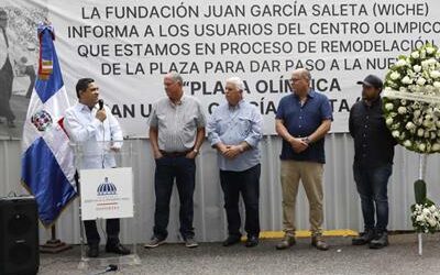 Homenaje póstumo a Wiche García Saleta en centenario del natalicio
