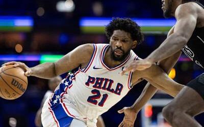 NBA: Los 76ers ganan regreso de Embiid; Giannis encesta 37