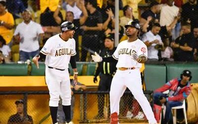 Las Águilas abren la temporada con victoria sobre Gigantes