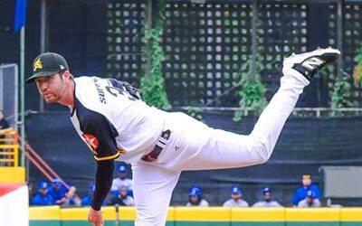 Las Águilas detienen el invicto del Licey con la primera blanqueada