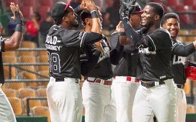 Leones del Escogido: Junior Lake empuja tres carreras y ganan