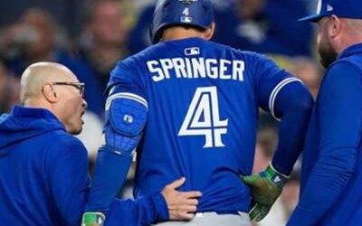 George Springer apunta a regresar en juego 6 de la Serie Mundial