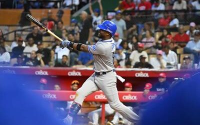 Licey un equipo conformado con peloteros de la Liga de México