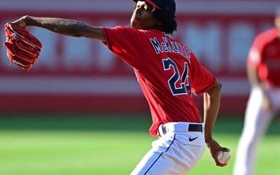 LIDOM: Águilas Cibaeñas anuncian a Triston McKenzie y Oscar Rayo