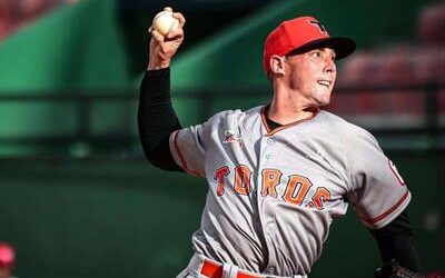 LIDOM: Estévez anuncia rotación de los Toros para serie ante Licey