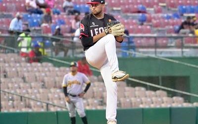 LIDOM: Kenny Hernández regresa con los Leones