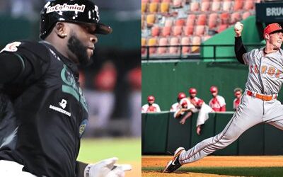 LIDOM: Miguel Sanó y Aaron Sánchez jugadores de la semana