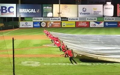 Lidom suspende jornada de hoy por tormenta Melissa