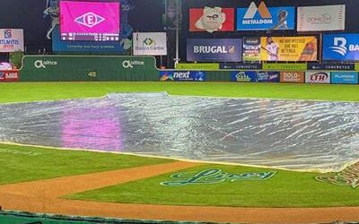 LIDOM: Suspenden por lluvia dos de los partidos del jueves