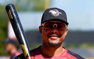 LIDOM: Wilmer Difó se integra a las prácticas de Gigantes del Cibao