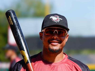 LIDOM: Wilmer Difó se integra a las prácticas de Gigantes del Cibao