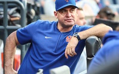 Los Mets despiden a la mayor parte del cuerpo técnico tras desplome