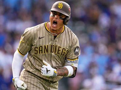 MLB:  Jonrón clave de Manny Machado, victoria de San Diego