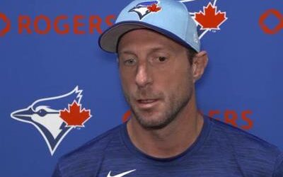 Max Scherzer: lanzará por Toronto en el juego cuatro