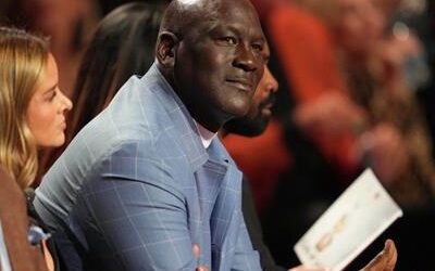 Michael Jordan llevaba años sin tocar una pelota de básquet