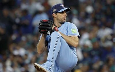 MLB: Azulejos anuncian a Scherzer y Bieber para los juegos 3 y 4