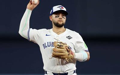 MLB: Bo Bichette de los Blue Jays no será titular en el Juego 2