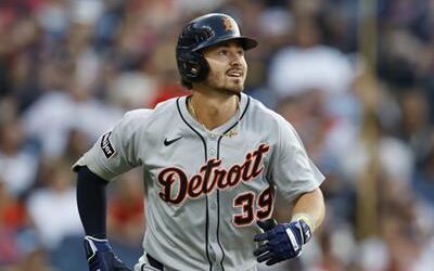 MLB: Detroit toma ventaja con un batazo clave de McKinstry