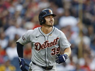 MLB: Detroit toma ventaja con un batazo clave de McKinstry