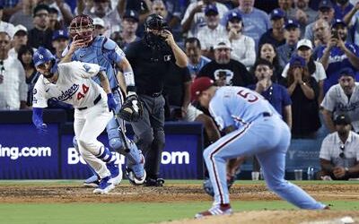 MLB: Dodgers dejan en el terreno a los Filis de Filadelfia