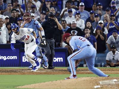 MLB: Dodgers dejan en el terreno a los Filis de Filadelfia