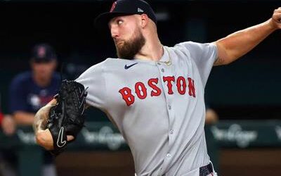 MLB: Garret Crochet poncha 11 y los Medias Rojas remontan