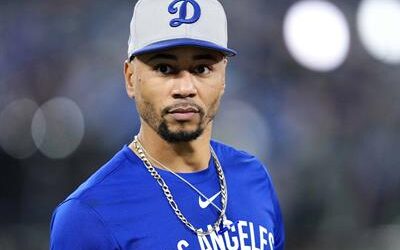 MLB: Mookie Betts gana el premio Roberto Clemente