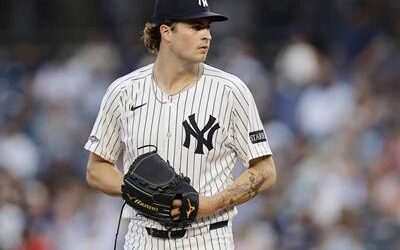 MLB: Schlittler brilla y los Yankees eliminan a Boston