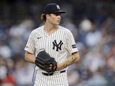 MLB: Schlittler brilla y los Yankees eliminan a Boston