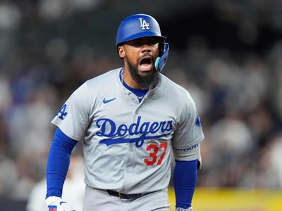 MLB: Teoscar Hernández rescata a los Dodgers con un jonrón decisivo