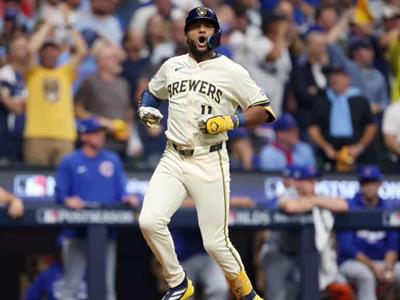MLB: Vaughn y Chourio desatan la ofensiva de Milwaukee
