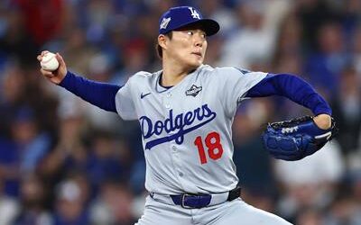 MLB: Yamamoto lanza juego completo y Dodgers empatan la serie