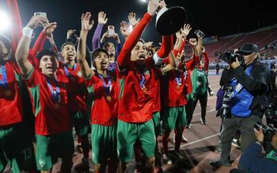 Mundial Sub-20: Grandes festejos por triunfo Marruecos