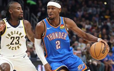 NBA: Gilgeous-Alexander logra récord personal de 55 puntos