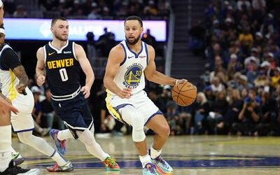 NBA: Steph Curry rescata a los Warriors ante los 50 puntos Gordon