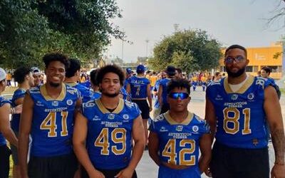 NFL: 4 dominicanos estudian en México gracias al fútbol americano