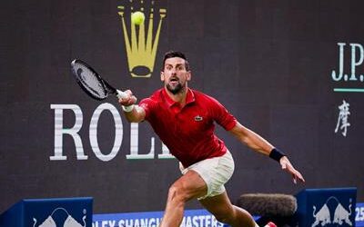 Novak Djokovic: llega a semifinales de Shanghái