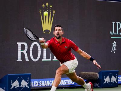 Novak Djokovic: llega a semifinales de Shanghái