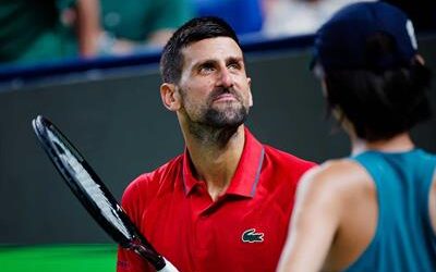 Novak Djokovic: ya no jugará más el Masters de Shangái