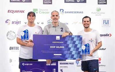 Padel: United Capital Pádel Tour realiza tercera parada