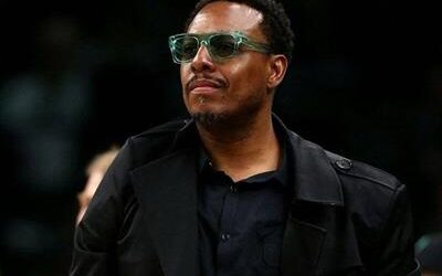 Paul Pierce arrestado por sospecha de conducir bajo efectos alcohol