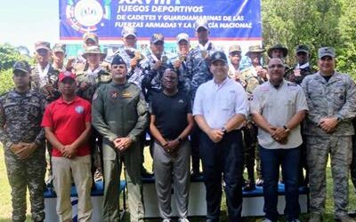 Policía Nacional: Sus cadetes ganan en tiro con pistola