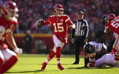 Kansas City Chiefs: vuelven a ver la luz al vencer a Detroit