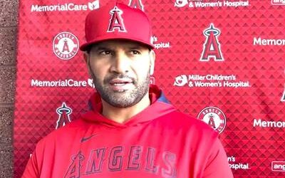 Albert Pujols: Art Moreno sigue con él como favorito