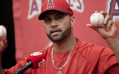 Pujols es el favorito para dirigir a los Angelinos según The Athletic
