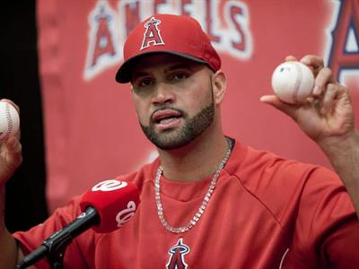 Pujols es el favorito para dirigir a los Angelinos según The Athletic