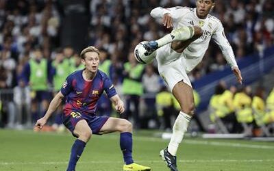 Real Madrid conquista el Clásico y se escapa al frente de LaLiga