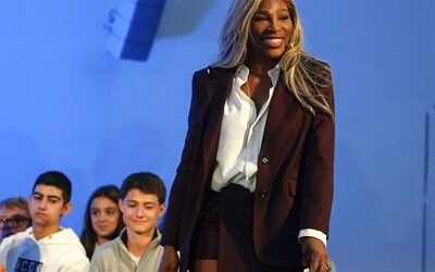 Serena Williams prevé un importante progreso del tenis por la IA